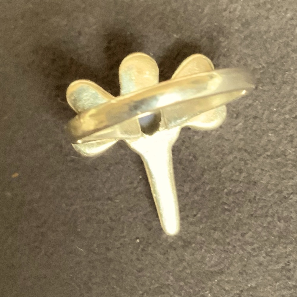 Sterling Silver Dragonfly Ring - image 8